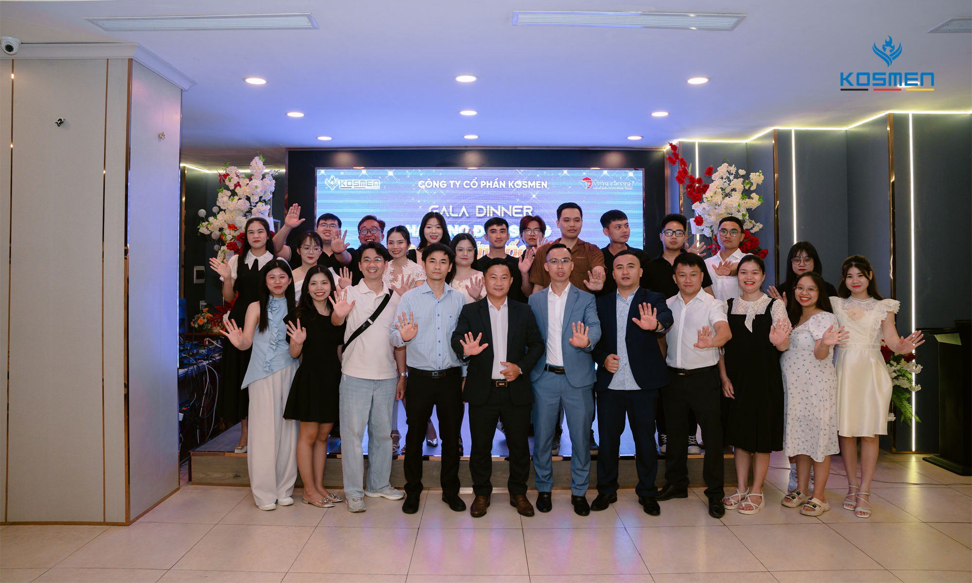 A warm and meaningful Gala Dinner organized by Kosmen