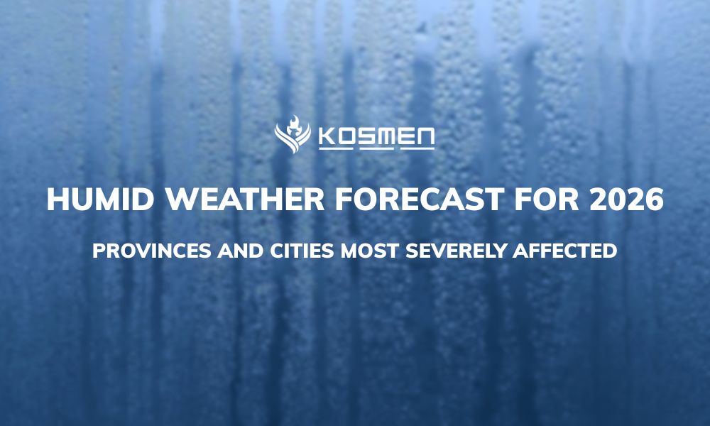 Humidity Season Forecast For 2026 And The Most Affected Provinces