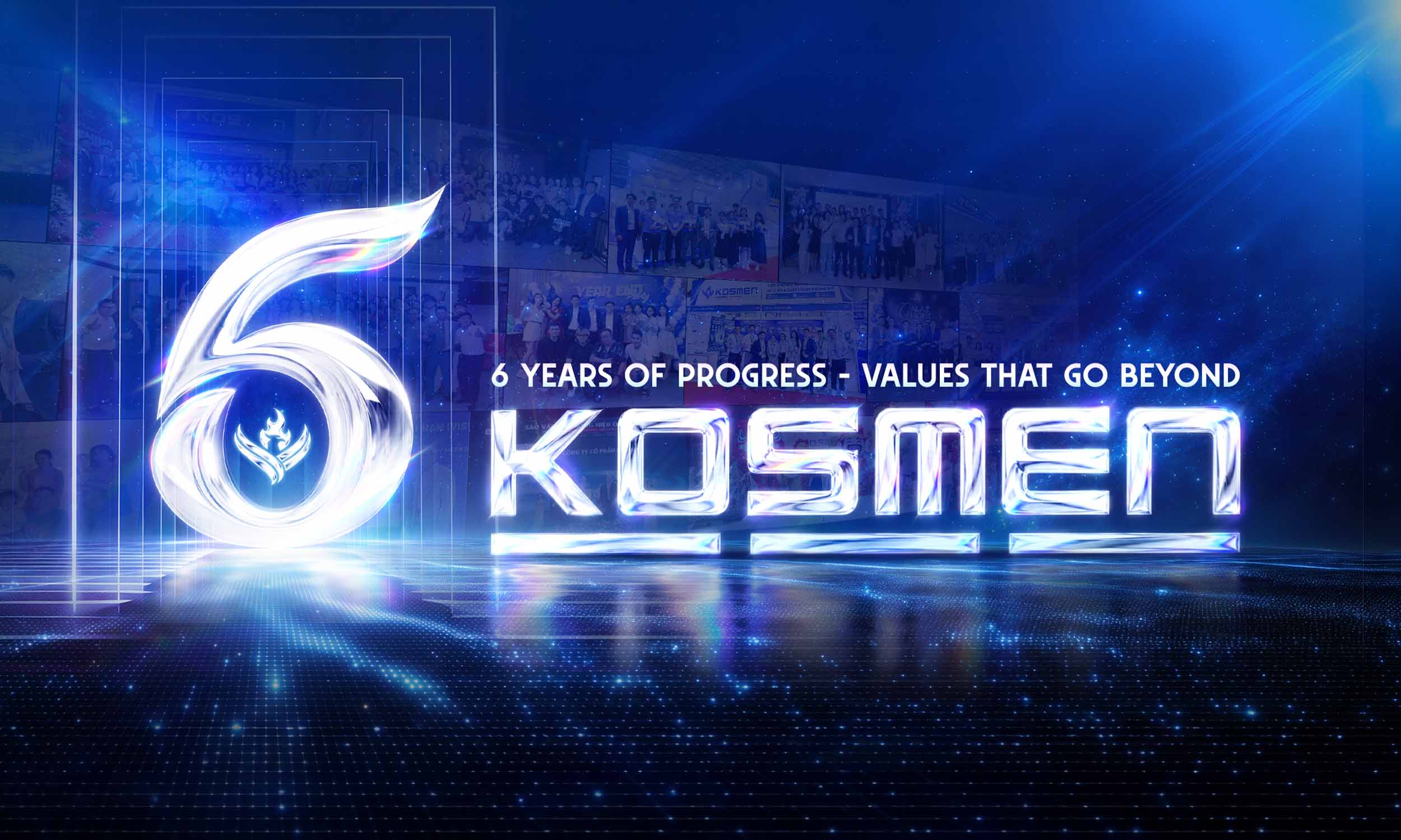6 Years &ndash; A Journey of Creating Lasting Value Kosmen
