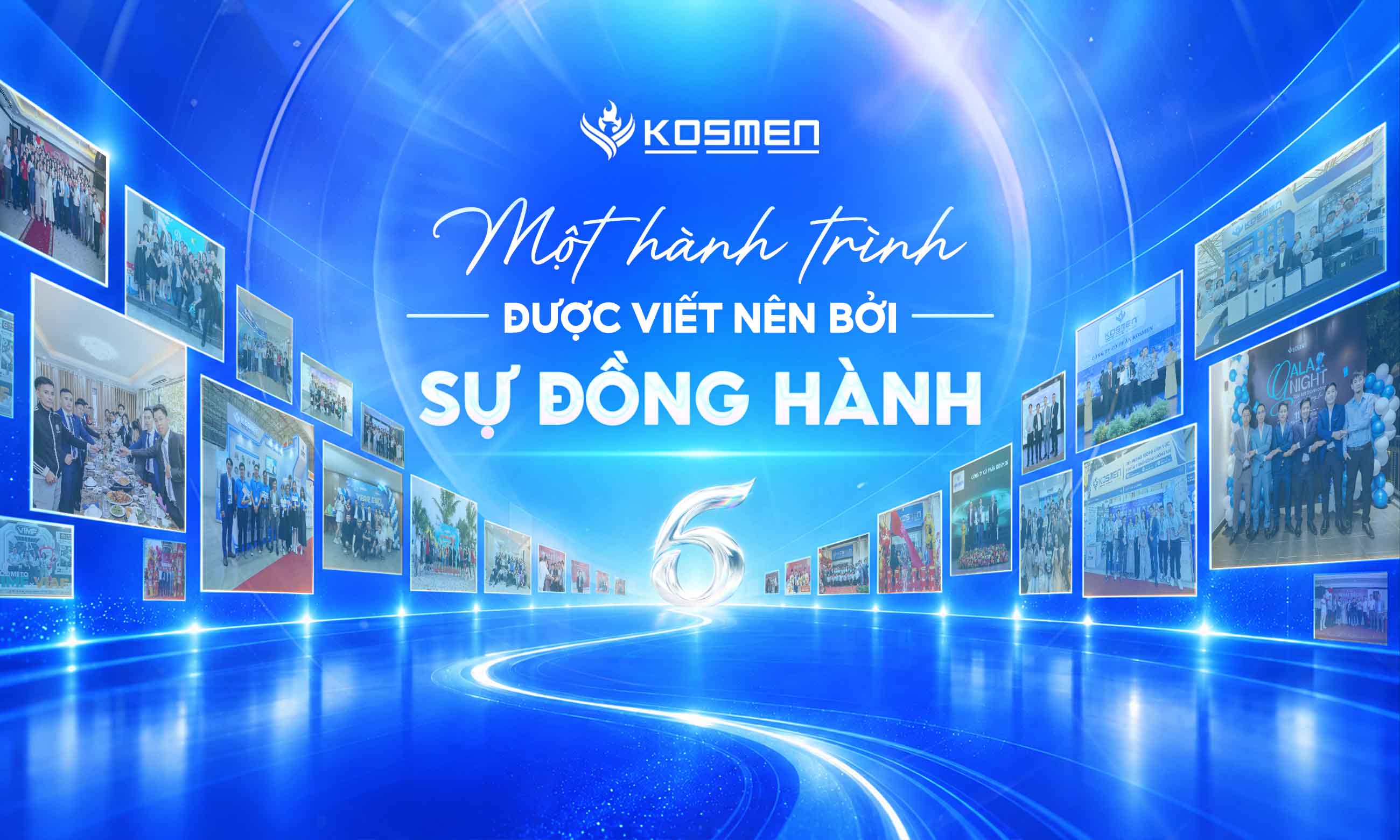 Tri ân cán bộ nhân viên Kosmen đã đồng hành, cống hiến trong suốt chặng đường vừa qua