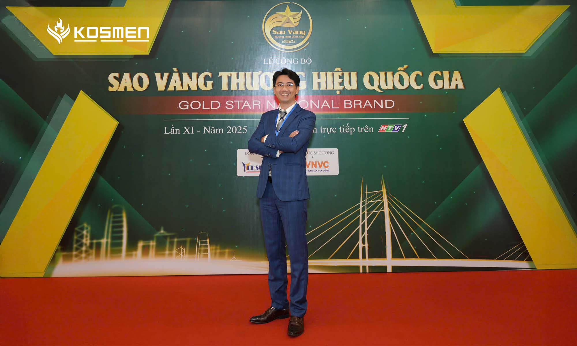 This recognition serves as a strong motivation for Kosmen to continue researching and developing superior products that better serve the community