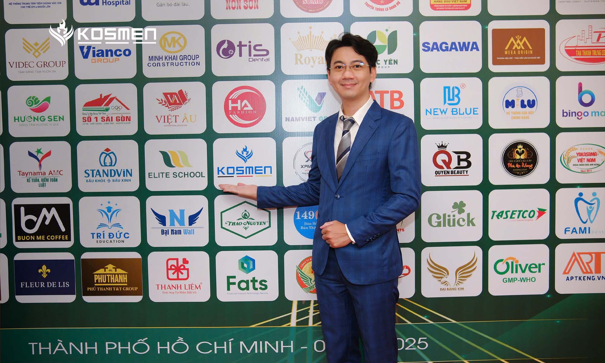 The ceremony gathered the participation of many businesses nationwide