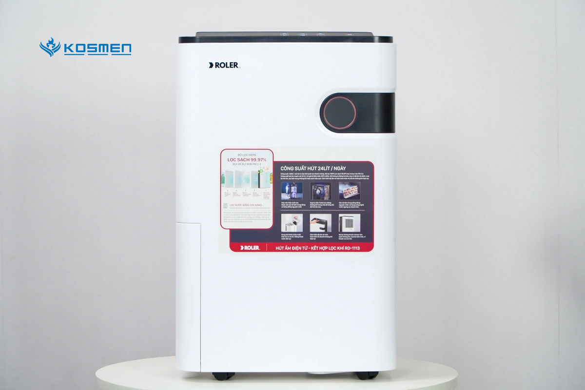 ROLLER RD-1113 – Electronic Dehumidifier with Air Purification Function