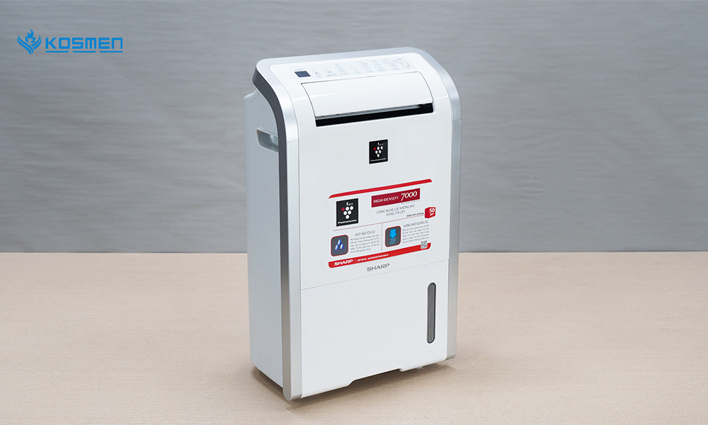 Sharp DW-D20A-W – Powerful and Durable Dehumidifier