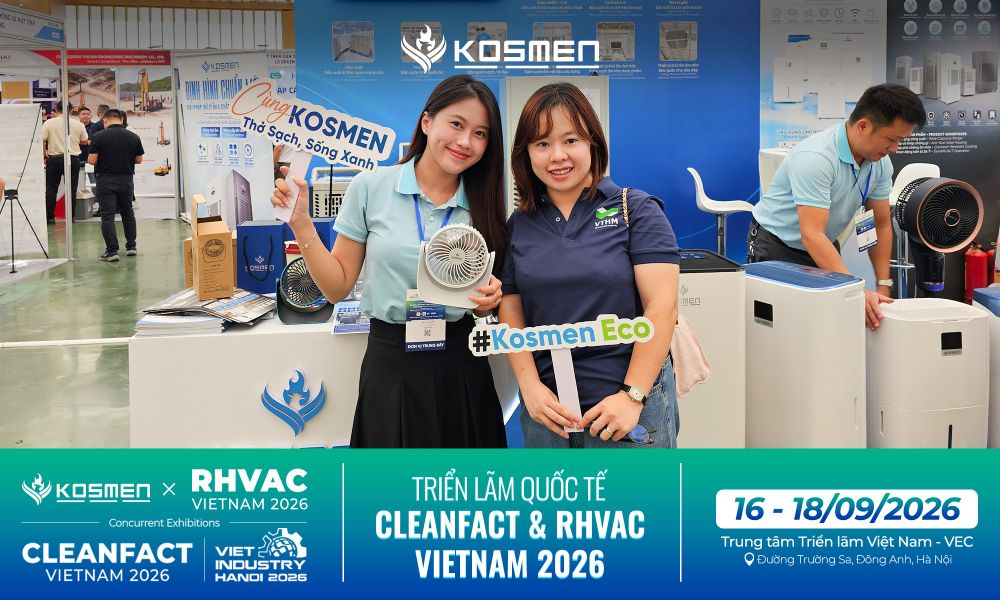 Kh&aacute;ch h&agrave;ng may mắn tr&uacute;ng qu&agrave; khi tham gia V&ograve;ng quay may mắn tại gian h&agrave;ng Kosmen