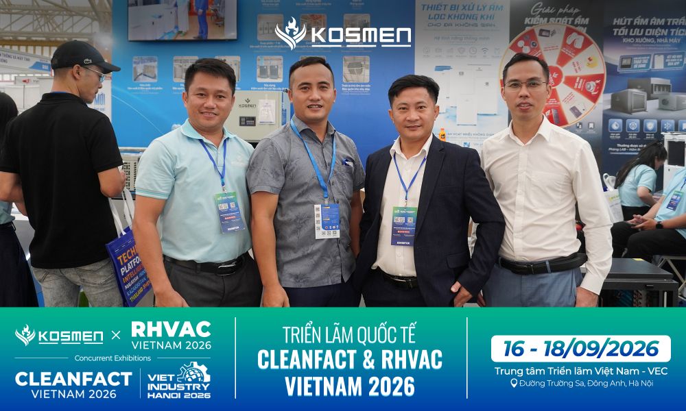 Kosmen At CLEANFACT RHVAC Exhibition Day 2