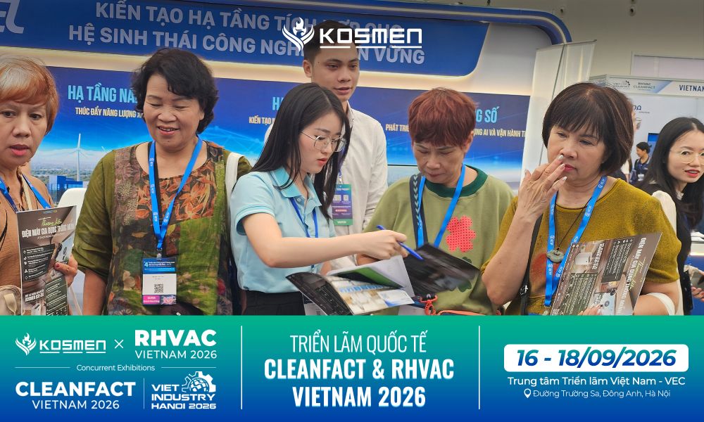 Kosmen Provides In-Depth Consultation To Visitors At The Exhibition