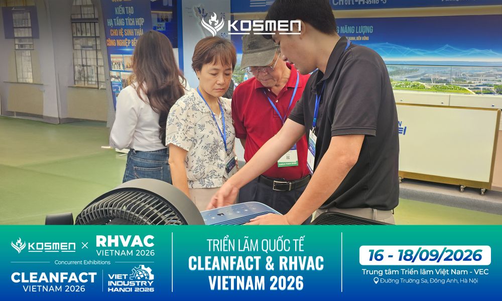 Kosmen Tư Vấn Chuyên Sâu Cho Khách Tham Quan Tại Triển Lãm