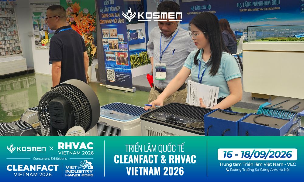 Kosmen Tư Vấn Chuyên Sâu Cho Khách Tham Quan Tại Triển Lãm