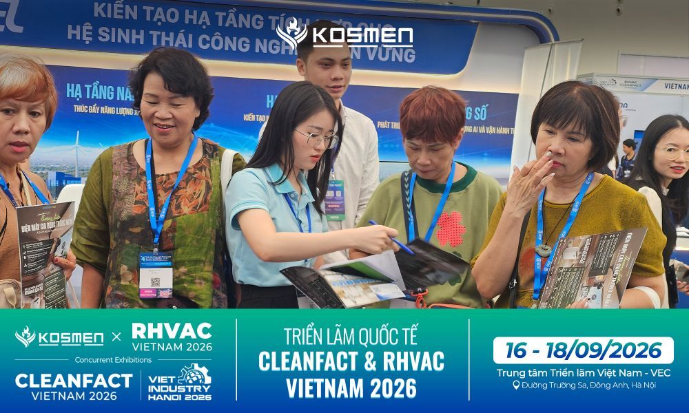 Kosmen Tư Vấn Chuyên Sâu Cho Khách Tham Quan Tại Triển Lãm