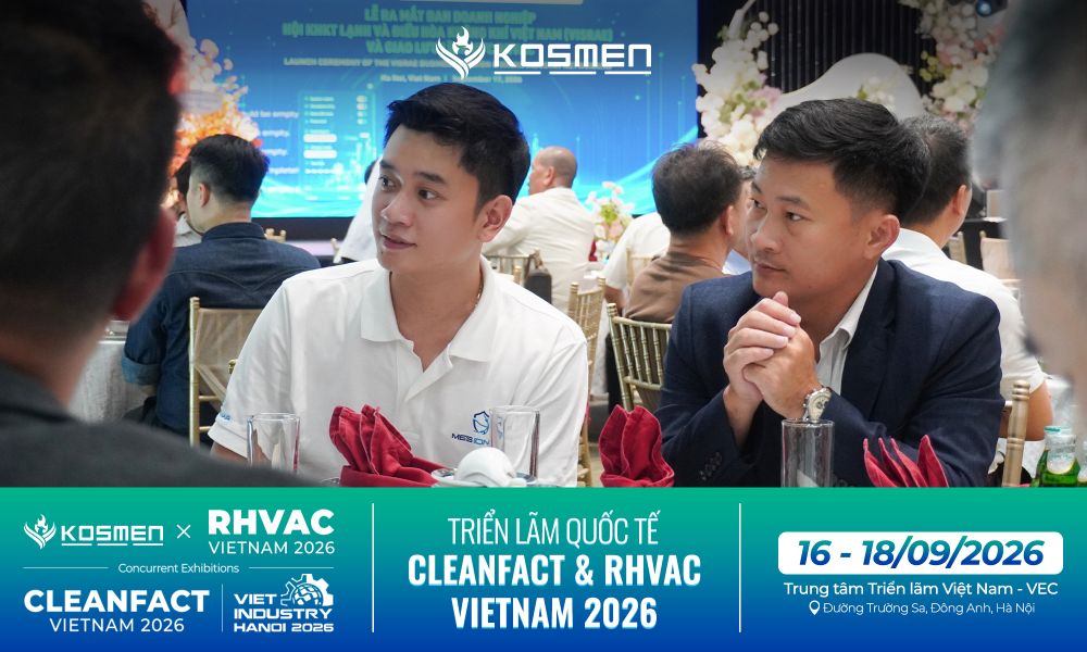 Kosmen chia sẻ, kết nối với cộng đồng doanh nghiệp tại sự kiện