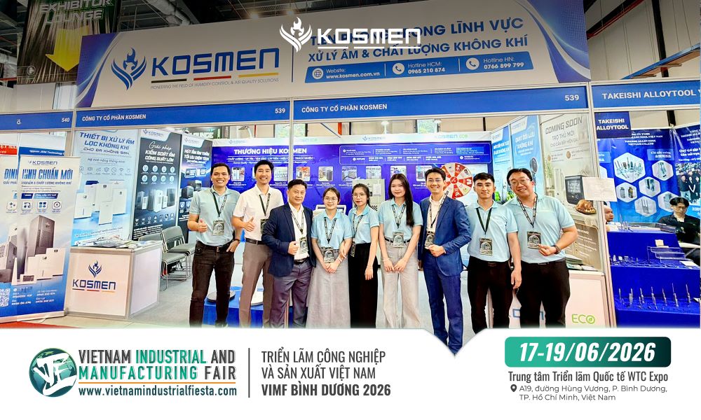 Kosmen is ready to welcome visitors and businesses at Booth 538&ndash;539