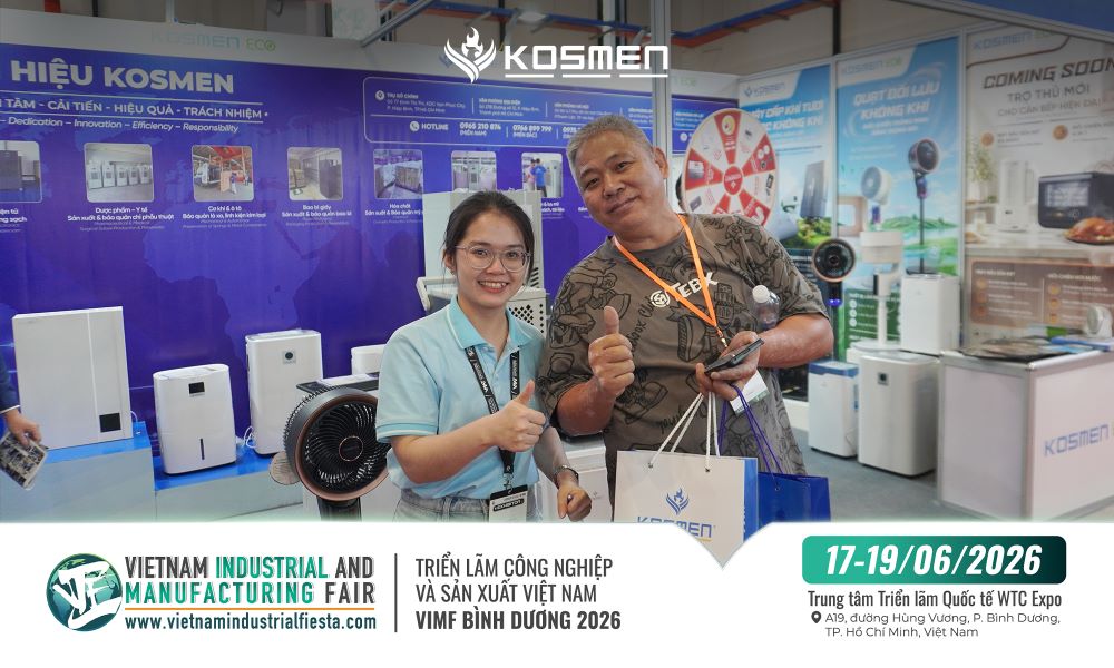 Customers receive in-depth consultation solutions directly at the Kosmen booth