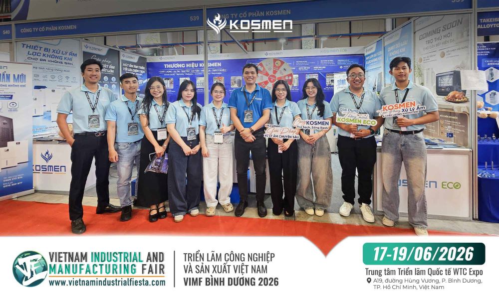 Kosmen at VIMF Binh Duong 2026 – Day 3