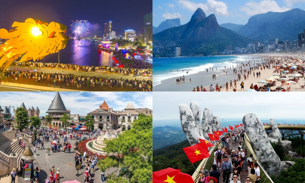 Da Nang is actively promoting the development of tourism and accommodation services