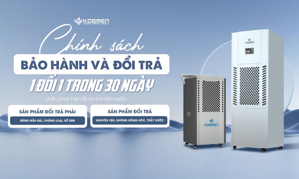 Chính sách đổi trả sản phẩm