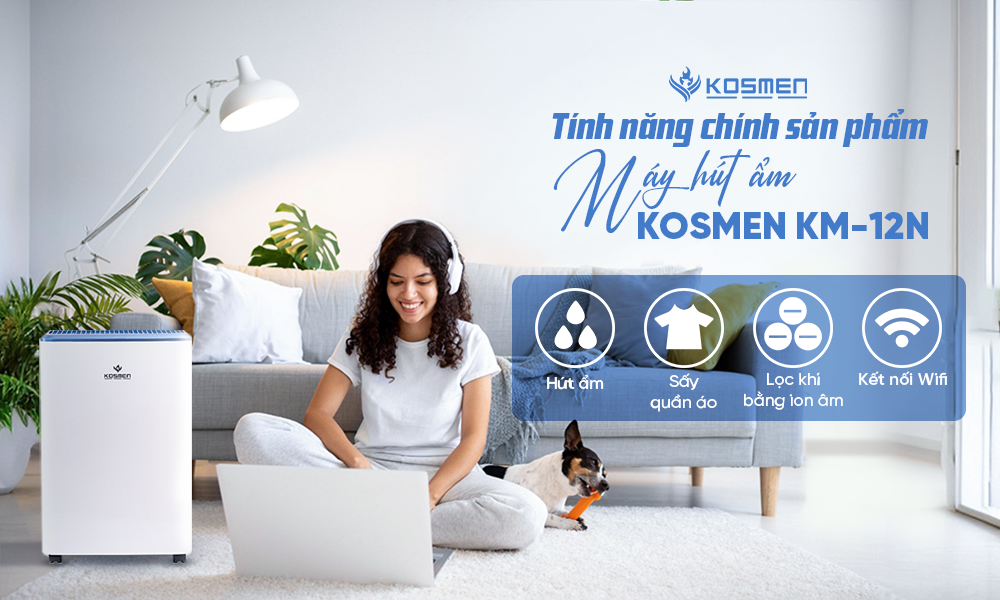 Kosmen KM-12N tích hợp đa tính năng ưu việt