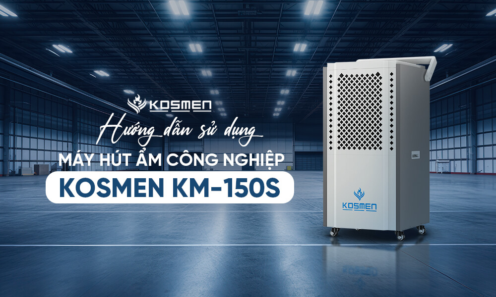 How To Use Kosmen KM-150S Dehumidifier