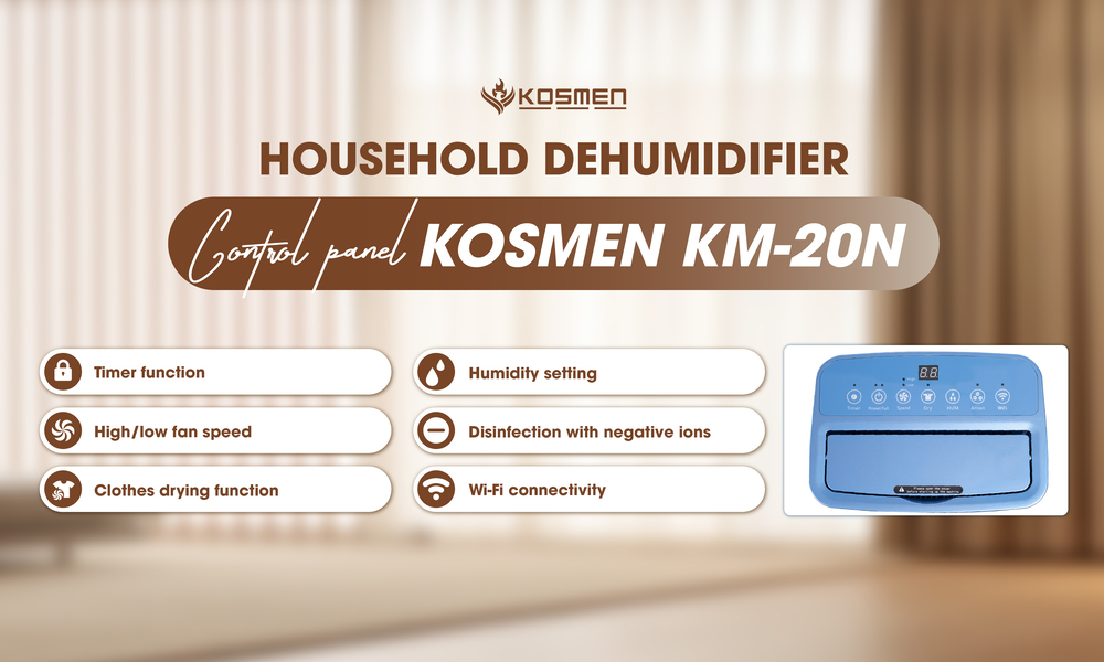 Control panel Kosmen KM-20N