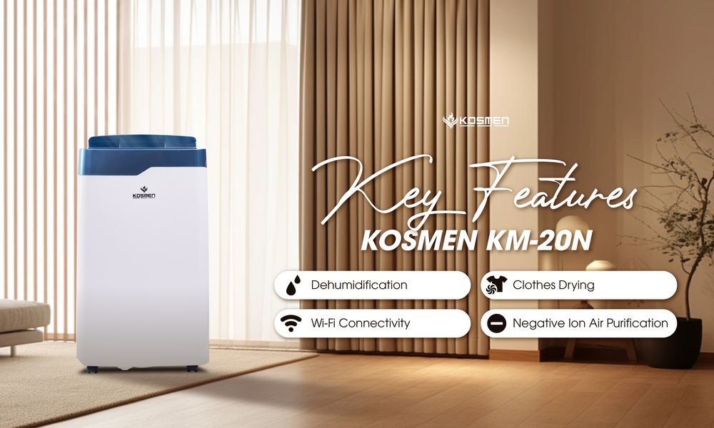 Key Features Kosmen KM-20N