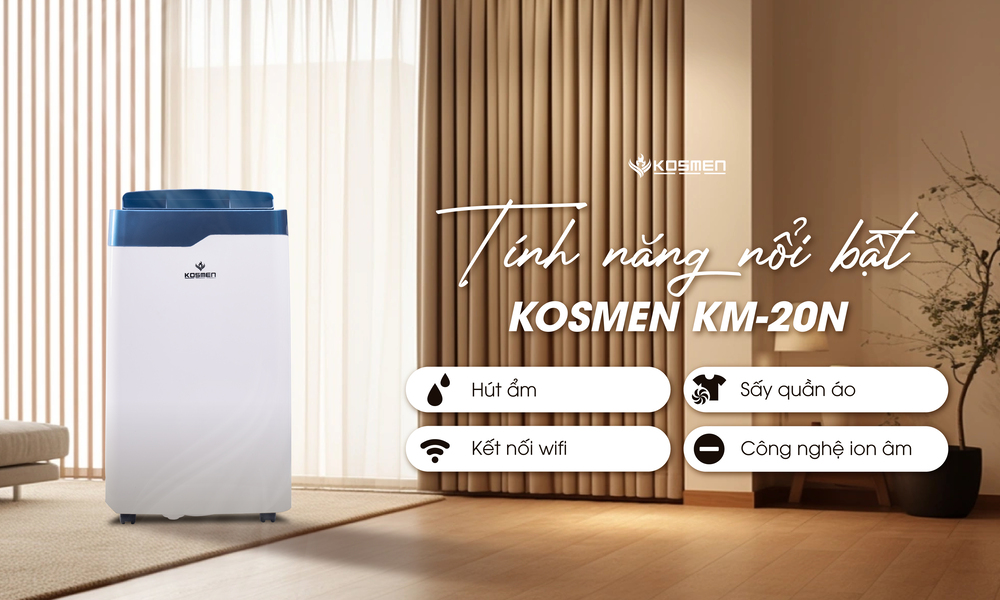 Tính năng nổi bật của Kosmen KM-20N 