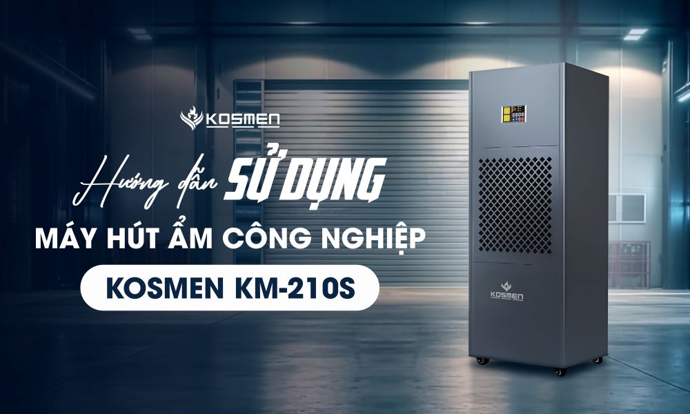 User Manual For The Kosmen KM-210S Dehumidifier