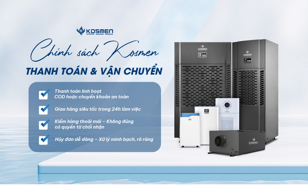Chính sách thanh toán & vận chuyển