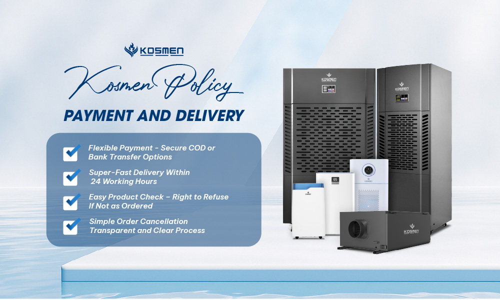Payment and Shipping Policy at Kosmen