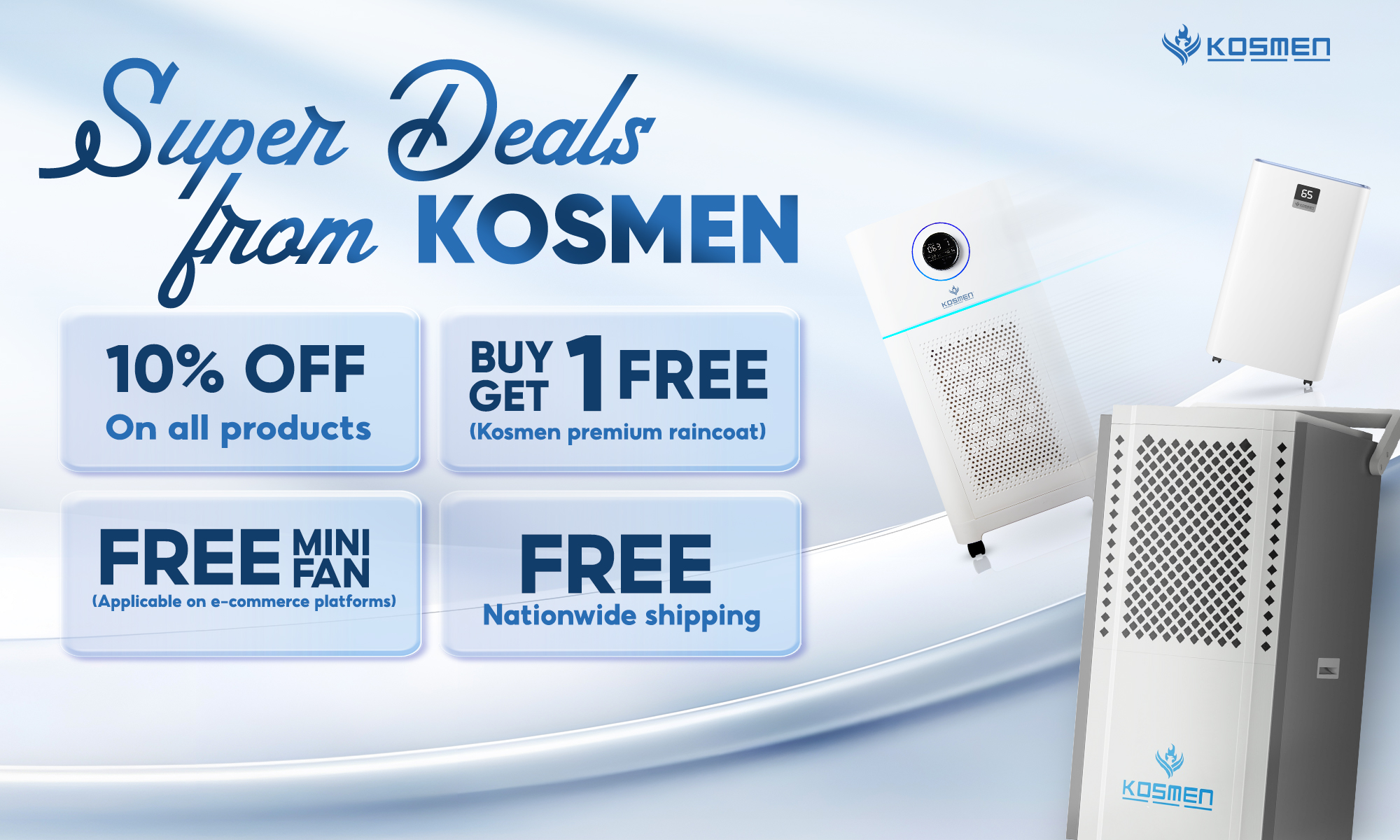 Official December promotion from Kosmen.