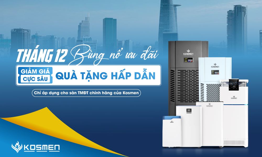 Nhận Ngay Quà Cực Hot Khi Mua Sản Phẩm Kosmen