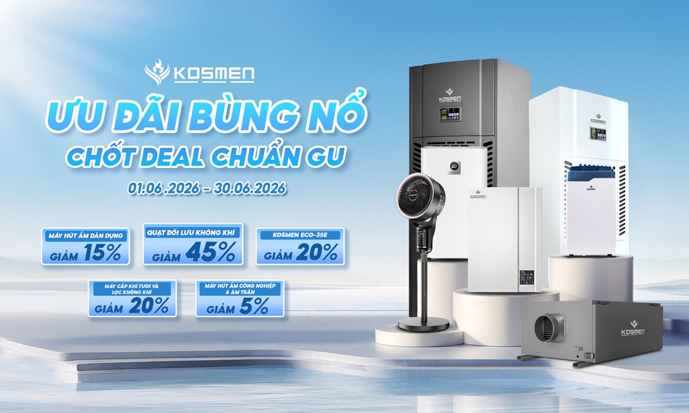 Deal h&egrave; khủng giảm đến 45%, đừng bỏ lỡ!
