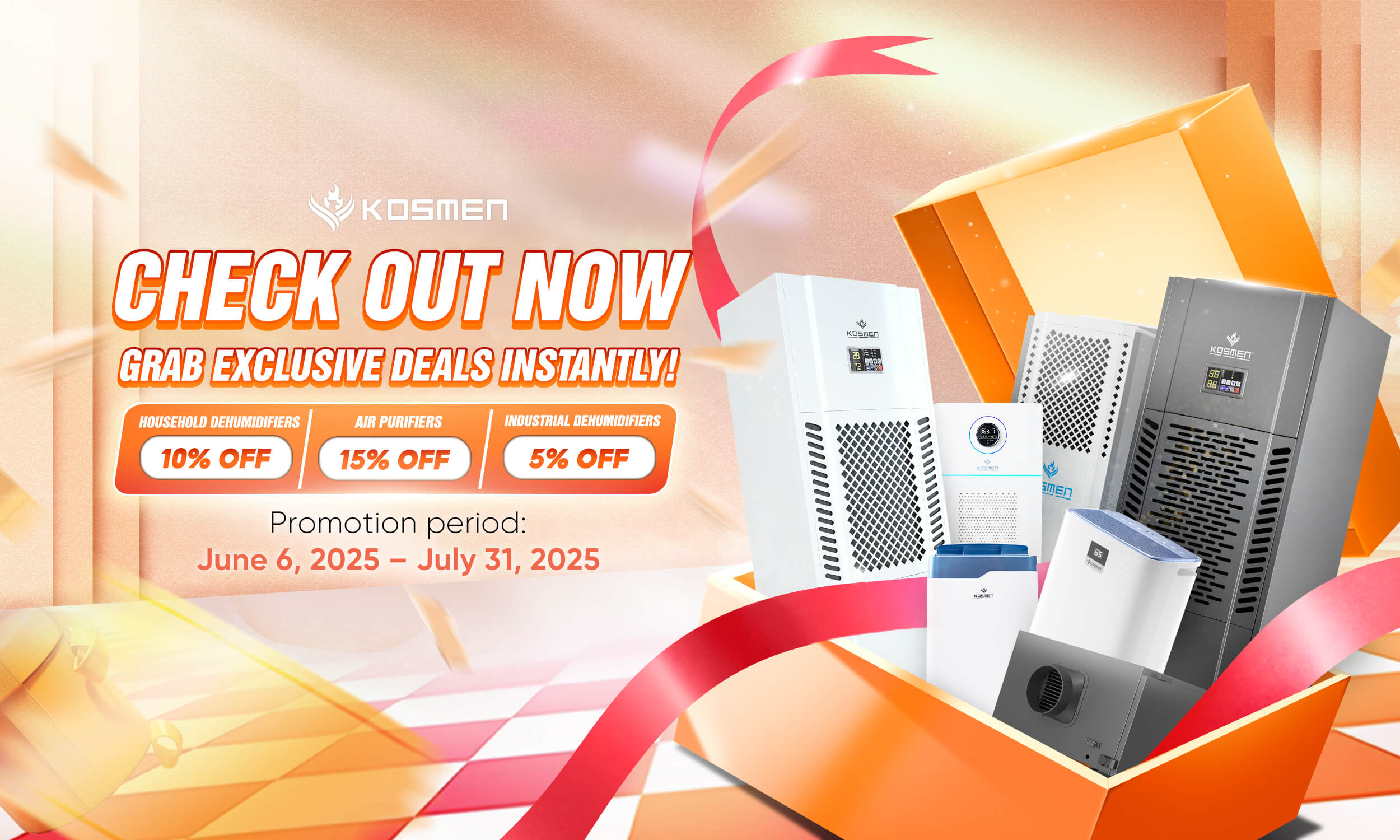 Attractive promotional program for retail customers this June