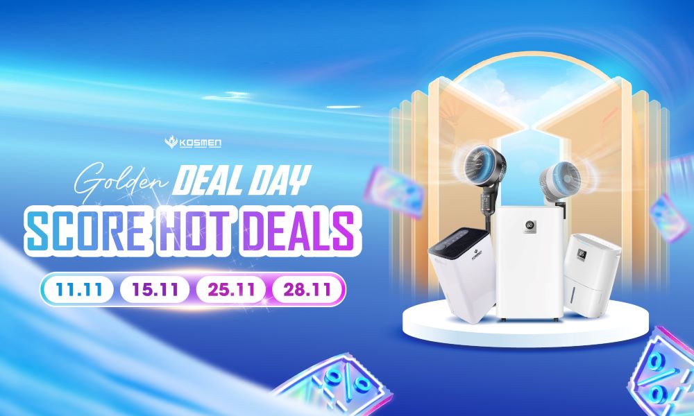 November Promotions: Golden Deal Day – Score Hot Deals!