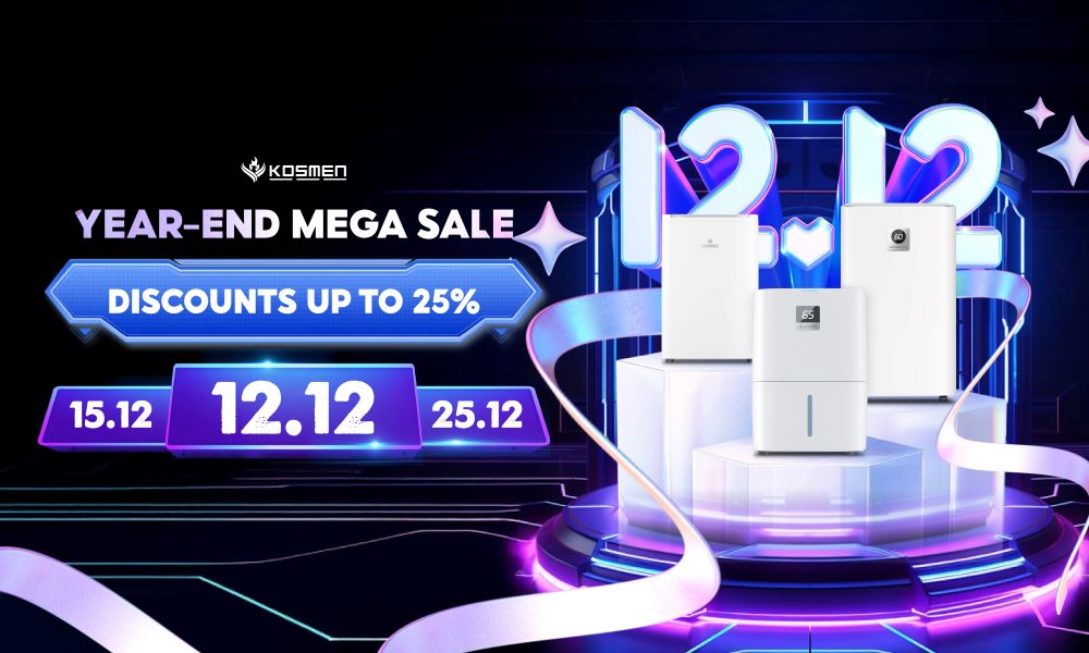 Kosmen Vietnam officially kicks off its year-end promotion program with discounts of up to 25%