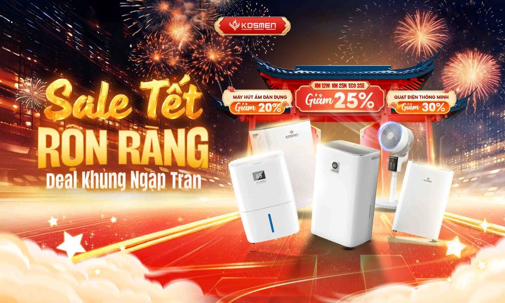 Ưu Đãi Tháng 2/2026: Sale Tết Rộn Ràng - Deal Khủng Ngập Tràn