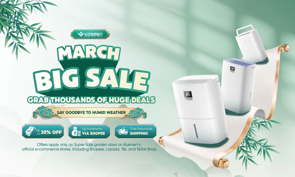 March 2026 Promotion: Big Spring Sale - Grab Lucky Deals