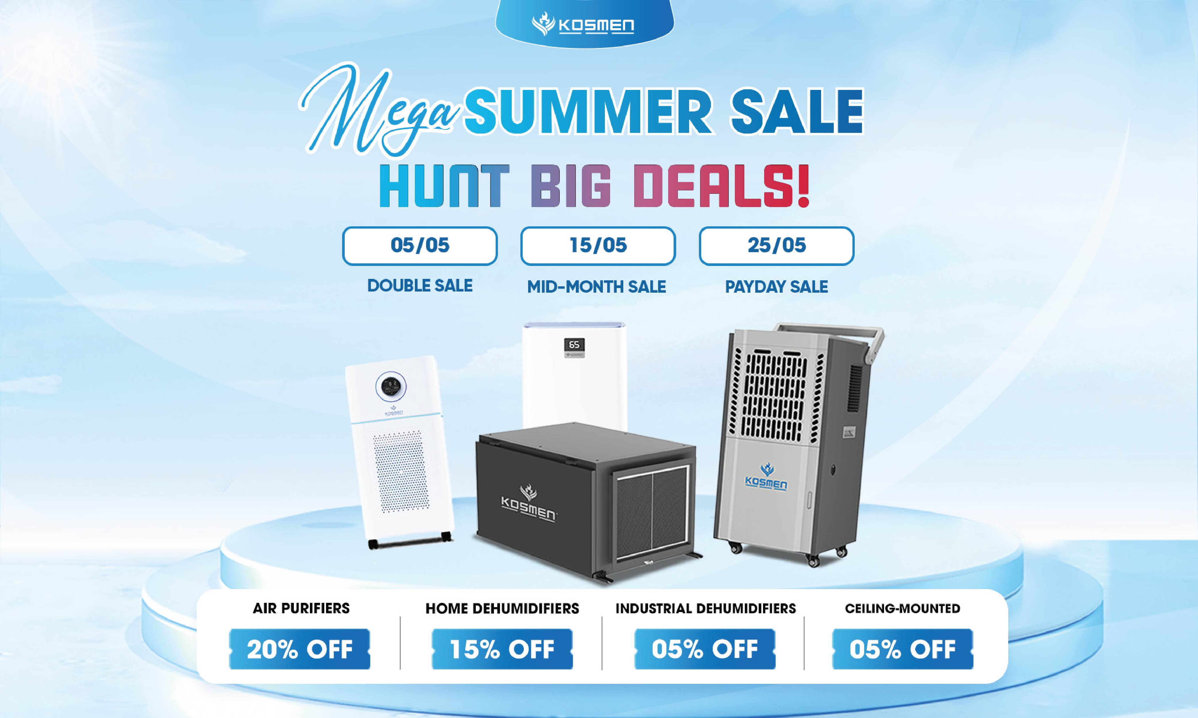 Kosmen Summer Deals