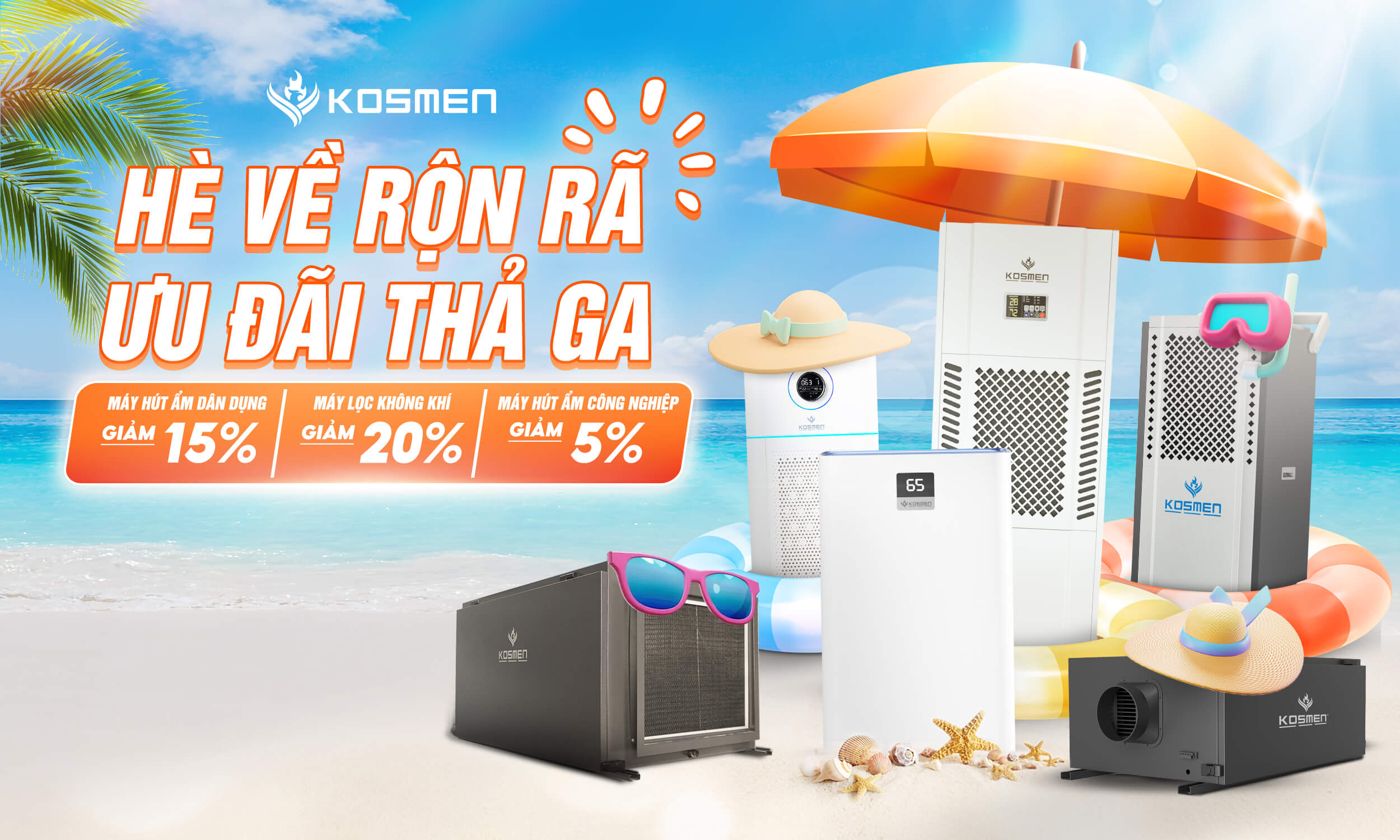 [June] Kosmen Launches Special Promotions on E-Commerce Platforms