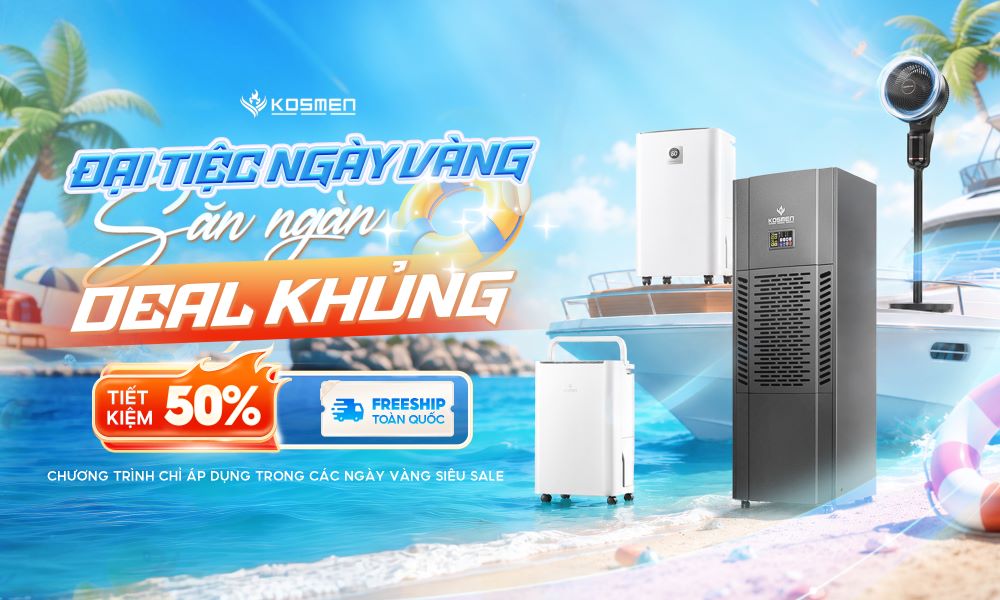 Ưu Đãi Tháng 7/2026: Đại Tiệc Ngày Vàng - Săn Ngàn Deal Khủng