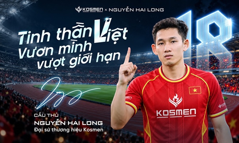 Nguyen Hai Long and Kosmen share the same spirit of “Rising Beyond Limits.”